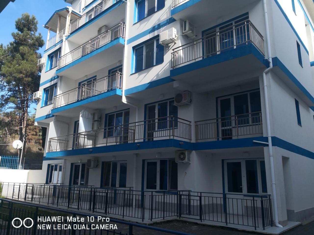 Blue Bay Palace Apart Complex Pomorie Exterior photo