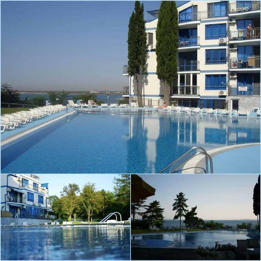Blue Bay Palace Apart Complex Pomorie Exterior photo
